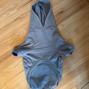 Soft Blue Dog Hoodie